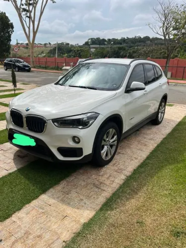 BMW X1 Sdrive 20I X-line 2.0 TB Active Flex 2016