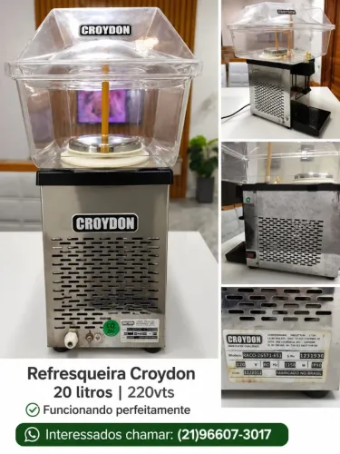 Refersqueira Croydon 20 litros 220vts