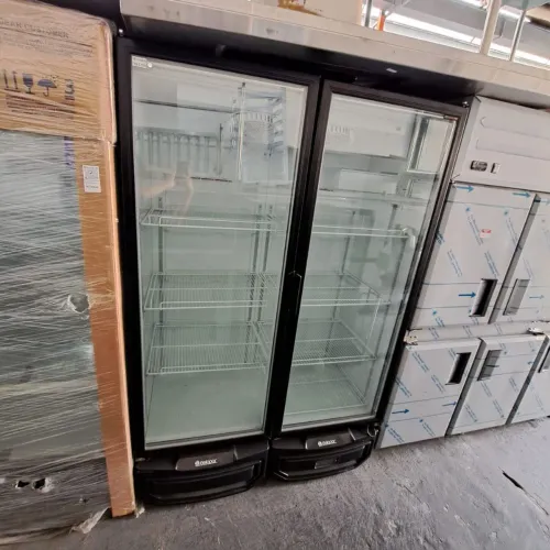 Ac refrigerador 2 portas Gelopar 950 litros visa cooler