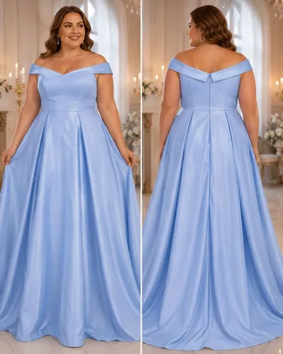 Vestido longo - princesa - festa formatura EXG