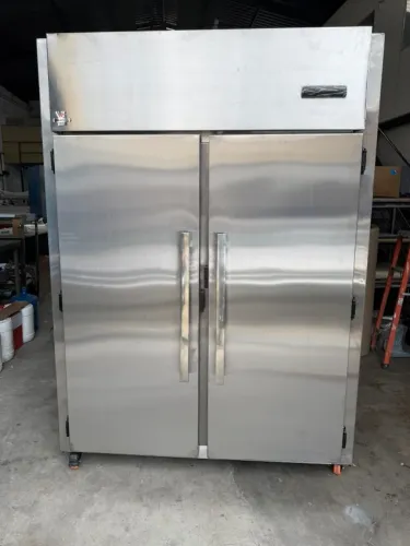 Mini Câmara Freezer 1300L Inox Armazenamento Congelado
