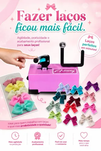 Máquina de Laço ! Nova