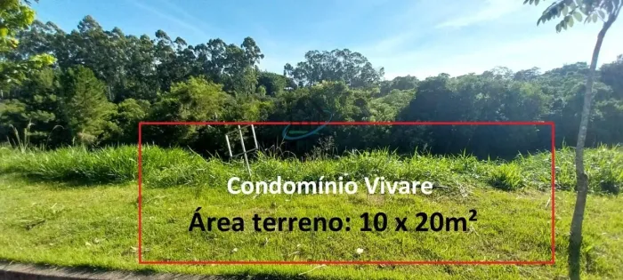 Terreno no Loteamento Vivare - Viamão