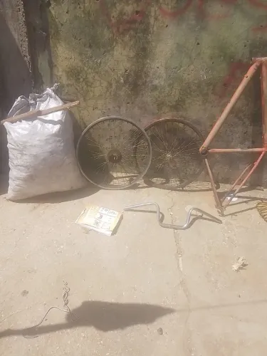 Quadro calhas aero e guidão