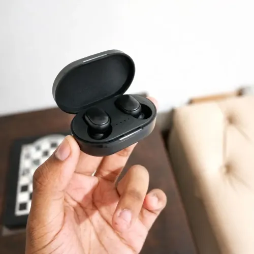 Fone Bluetooth TWS Preto Sem Fio