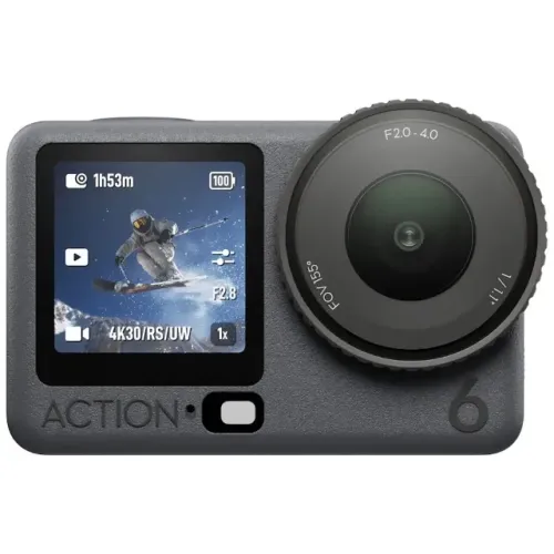Filmadora DJI Osmo Action 6 Standard Combo - Lacrado na caixa!