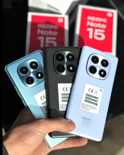 Redmi Note 15 256GB LANÇAMENTO