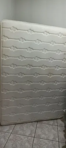 Colchão casal ortopédica 1 mês de uso 