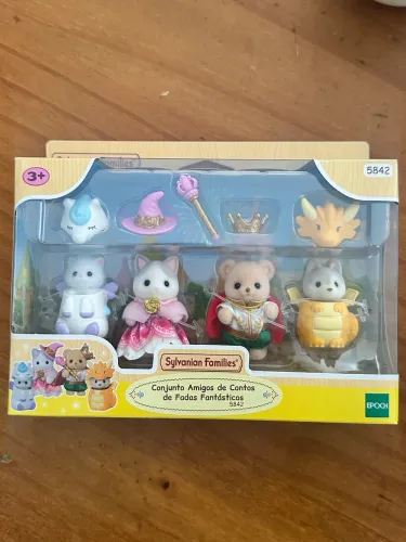 sylvanian families