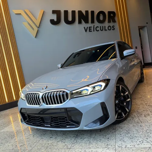 BMW 320I A 2.0 TB M Sport Activeflex 16V 4P 2025