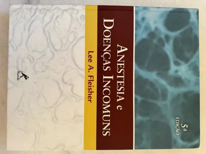 Livro Anestesiologia