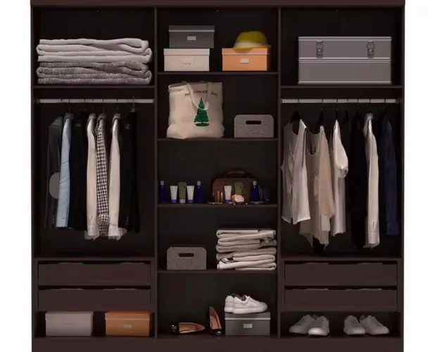 Guarda Roupa Casal MDP