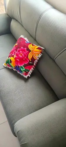 Vendo Conjunto de Sofá. 5 assentos. 500 reais a vista. Semi novo.