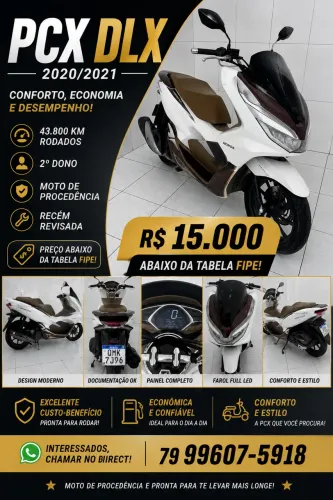 PCX DLX 2020/2021