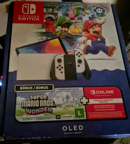 Nintendo Switch Oled desbloqueado