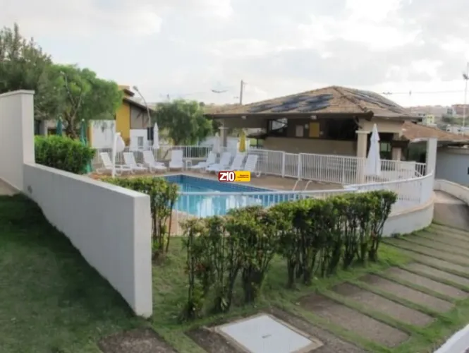 CASA EM CONDOMÍNIO RESIDENCIAL DA LAGOA 02 DORMITÓRIOS INDAIATUBA SP