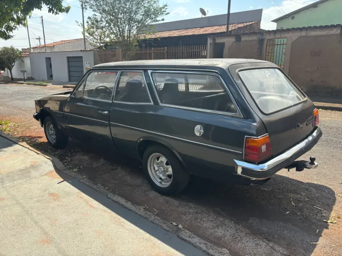 Chevrolet Caravan Comodoro 4.1/2.5 1985