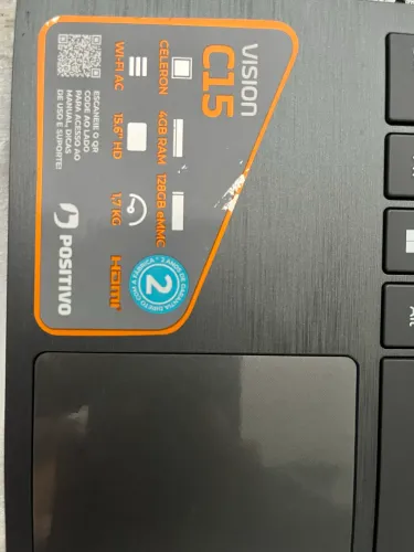 Notebook Positivo 
