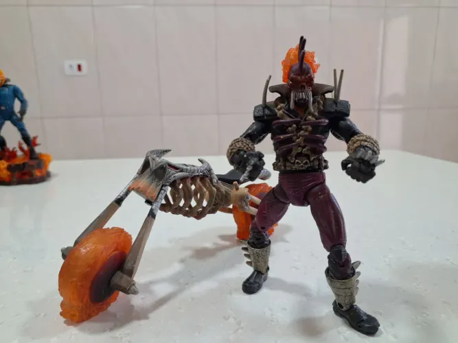 Vingança inimigo do Motoqueiro fantasma
