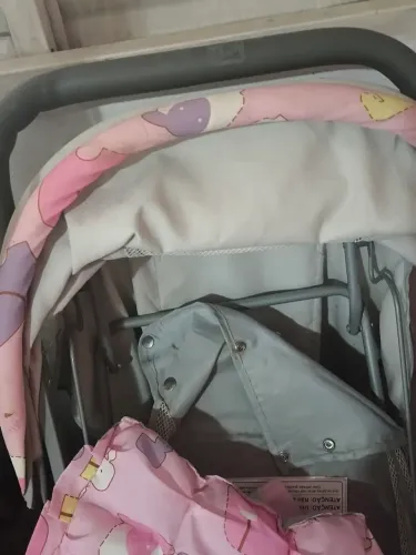 Carrinho de Bebê da Voyage Rosa