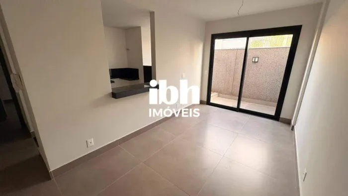 Apartamento com área privativa para aluguel, 1 quarto, 1 suíte, 1 vaga, Santa Efigênia - B