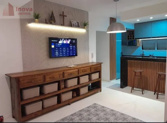 Novíssimo Apartamento com 3 qtos/suíte/2 vagas, à venda, 114 m² por R$ 635.000 - Jardim La