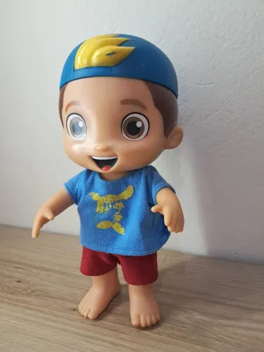 Boneco Luccas Neto  Rosita (Funcionando Usado)