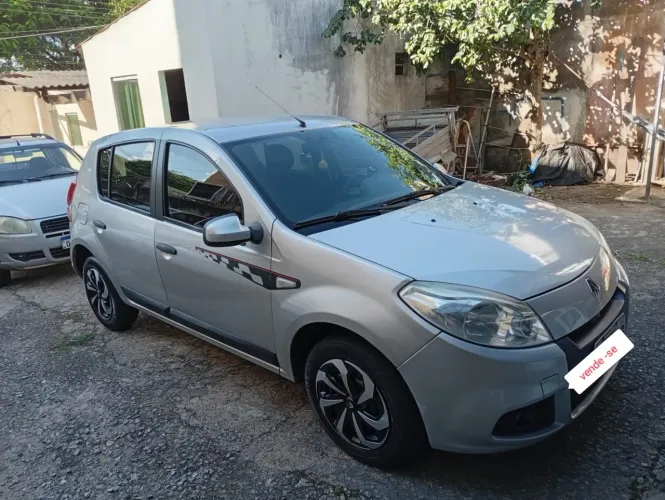 Renault Sandero Expression Hi-flex 1.6 8V 5P 2012