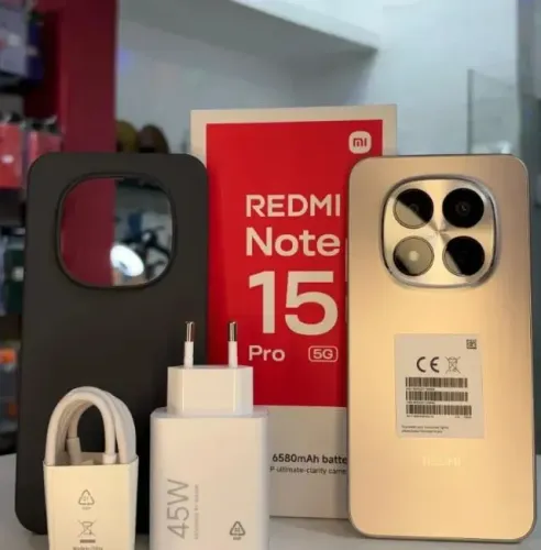 Celular Note 15 Pro 5G 8Ram 512Gb Novo Lacrado.