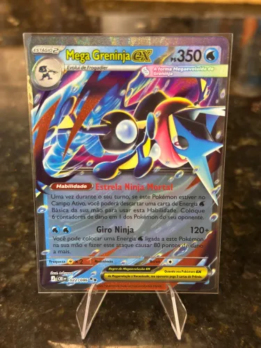Mega Greninja EX (022/086)