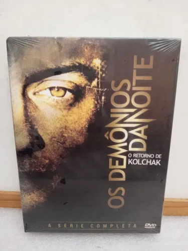 Os Demônios da Noite O retorno de Kolchak lacrado