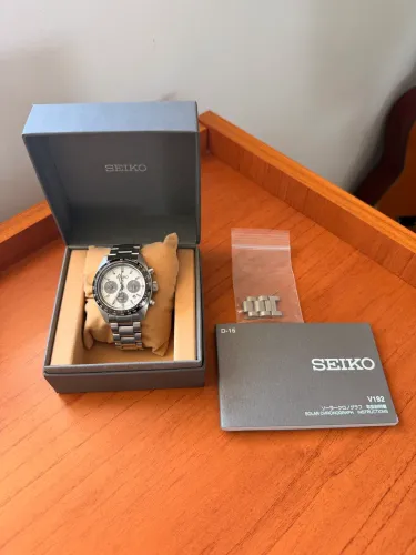 Relógio Seiko Prospex Speedtimer Panda