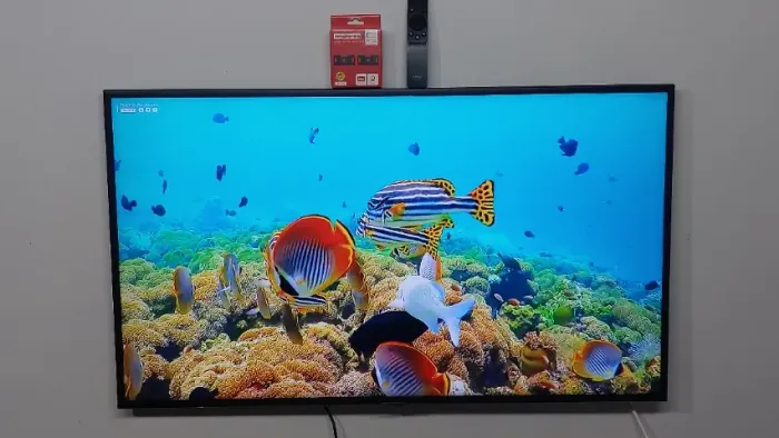 Smart TV Led 43 Samsung 4K/Ultra HD UN43NU7100 - Tizen -Wi-Fi 3 Hdmi - Leiaa