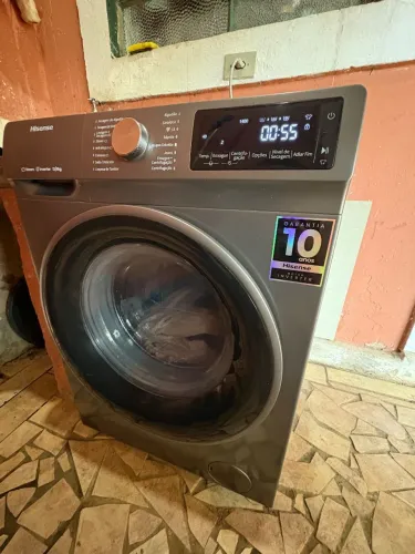 LAVA E SECA HISENSE 13KG