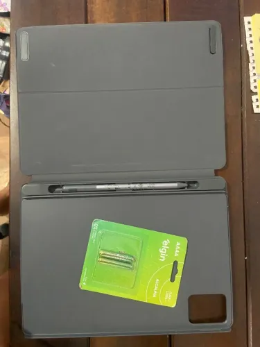 CAPA + CANETA LENOVO M11 ORIGINAIS