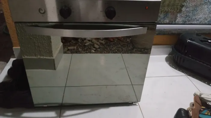 Forno de embutir Brastemp