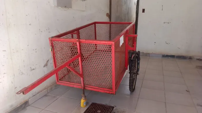 Carrinho de carga duas rodas