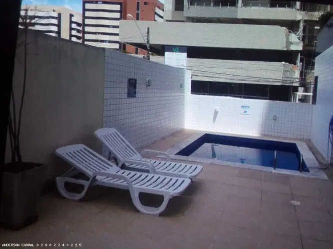 Apartamento para Venda em Maceió, Ponta Verde, 1 dormitório, 1 banheiro, 1 vaga