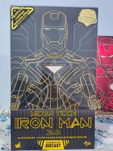 Hot toys lrom mam Neon TEC