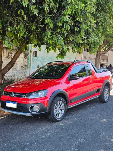 Volkswagen Saveiro Cross 1.6 MI Total Flex 8V CE 2014