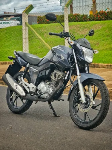 HONDA CG 160 FAN 2024 | Único dono | 16.000 km