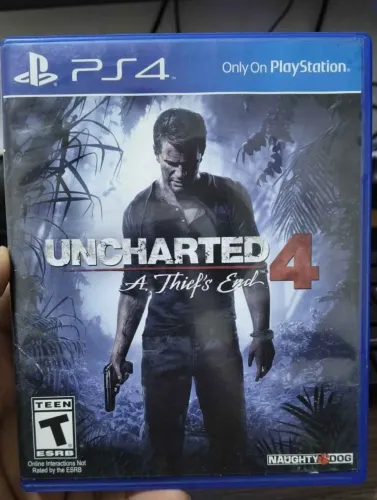 Uncharted 4 Ps4