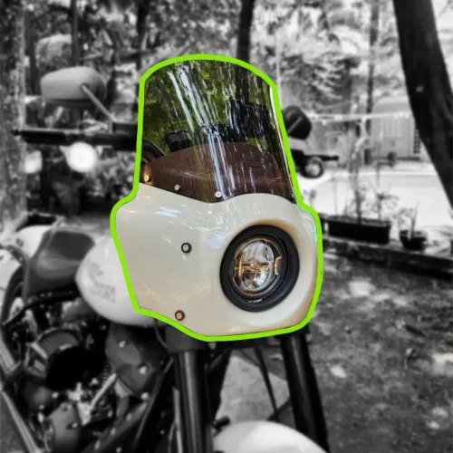 Harley Davidson - bolha e carenagem frontal