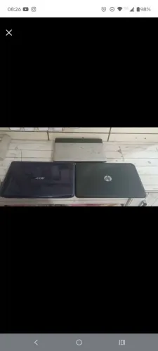 Lote de 3 notebook pra usar peças aparelhos com defeito no estado e sem garantia