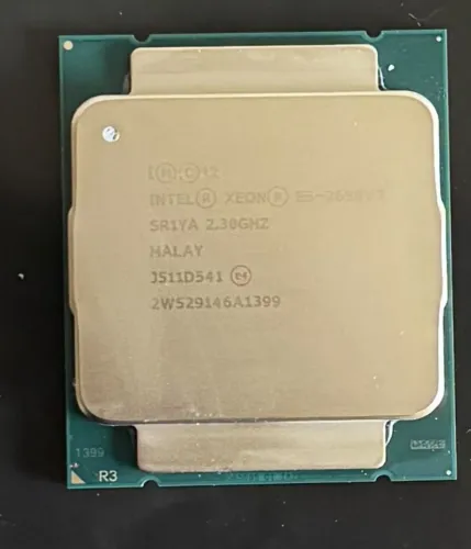 Processador Processador Intel Xeon E5 2650 V3 2650V3 2,3 Ghz 10 núcleos LGA 2011-3 cpu