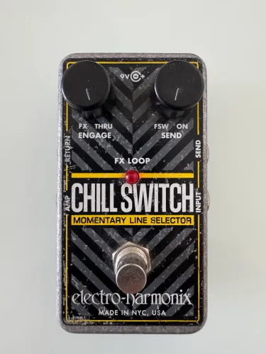 Pedal Seletor de Linha Electro-Harmonix Chill Switch