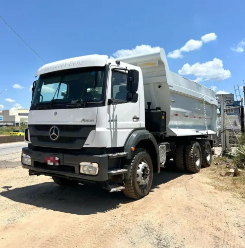 MB 2831 AXOR 8X2 CAÇAMBA REPASSE DE DIVIDA