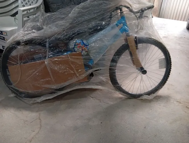 Bicicleta Cairu aro 24 sem marcha