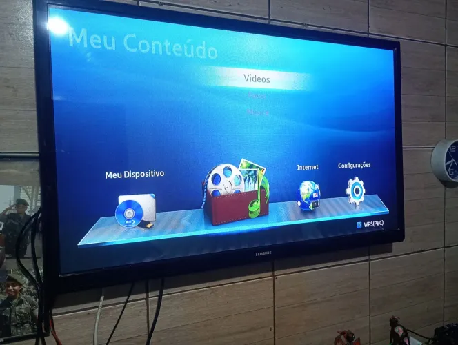 Aparelho blu-ray Samsung