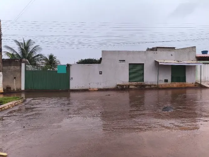 casa de dois quartos no jardim ceu azul em um lote de 600 metros, casa no ceu azul GO